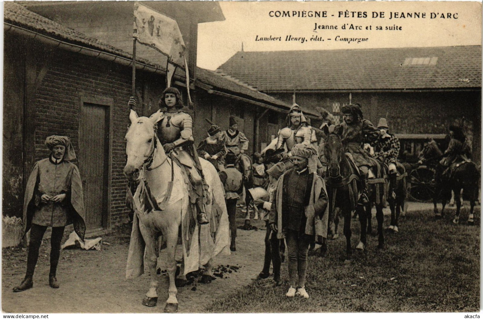 CPA Fetes De Jeanne D'Arc Compiegne Jeanne D'Arc (1279929) - Compiegne