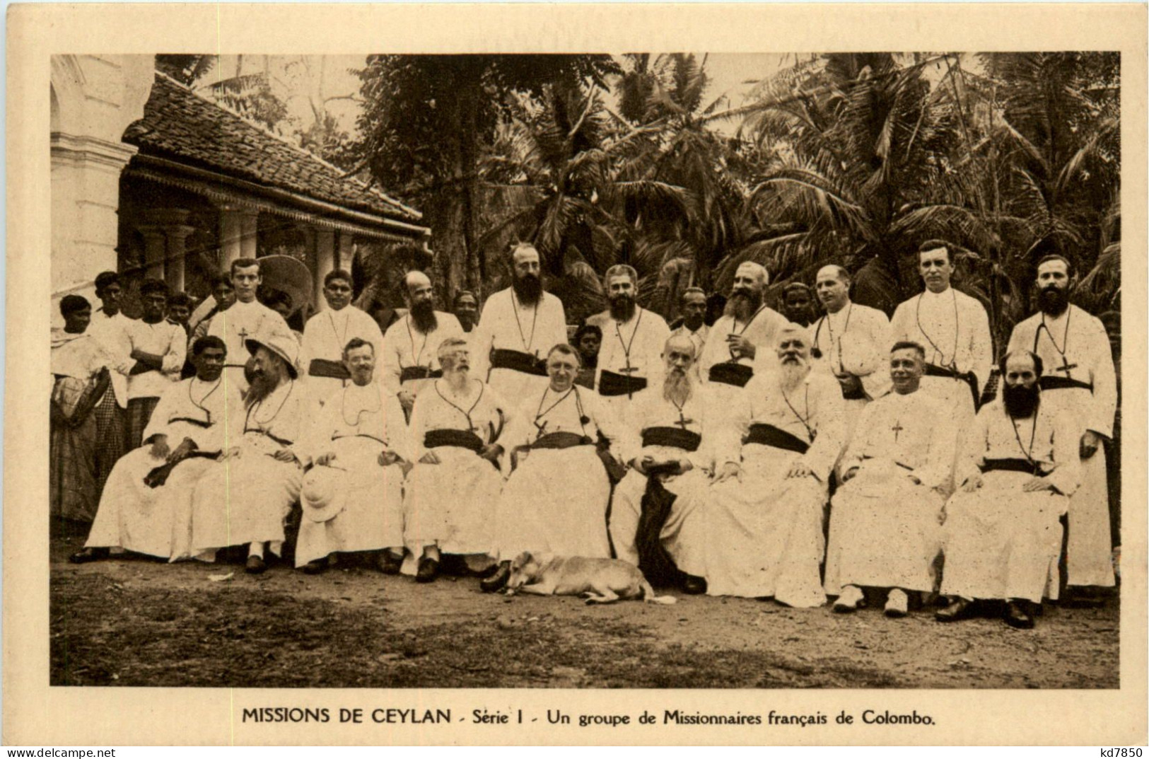 Missions De Ceylan - Ceylon - Sri Lanka (Ceilán)