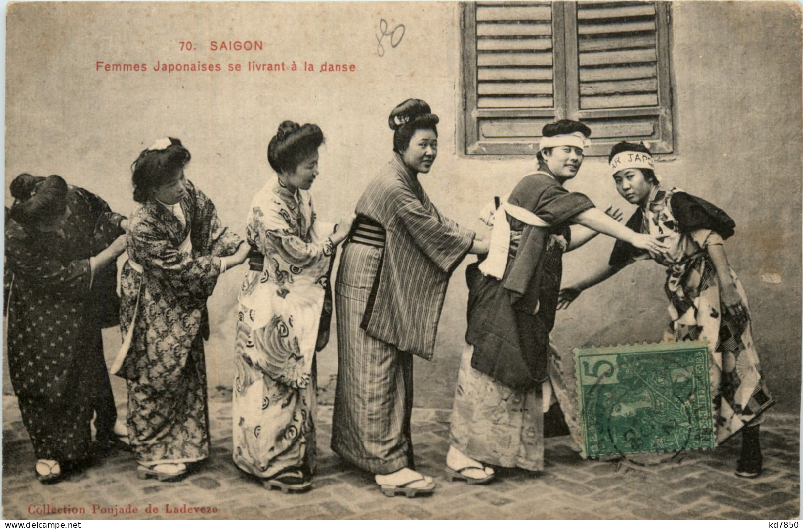 Saigon - Femmes Japonaises Se Livrant - Vietnam