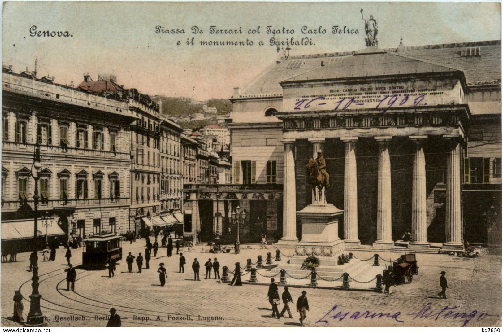 Genova - Piazza De Ferrari - Genova (Genoa)