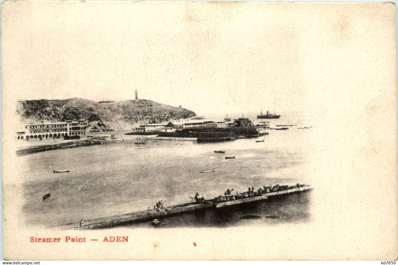 Aden - Steamer Point - Yemen