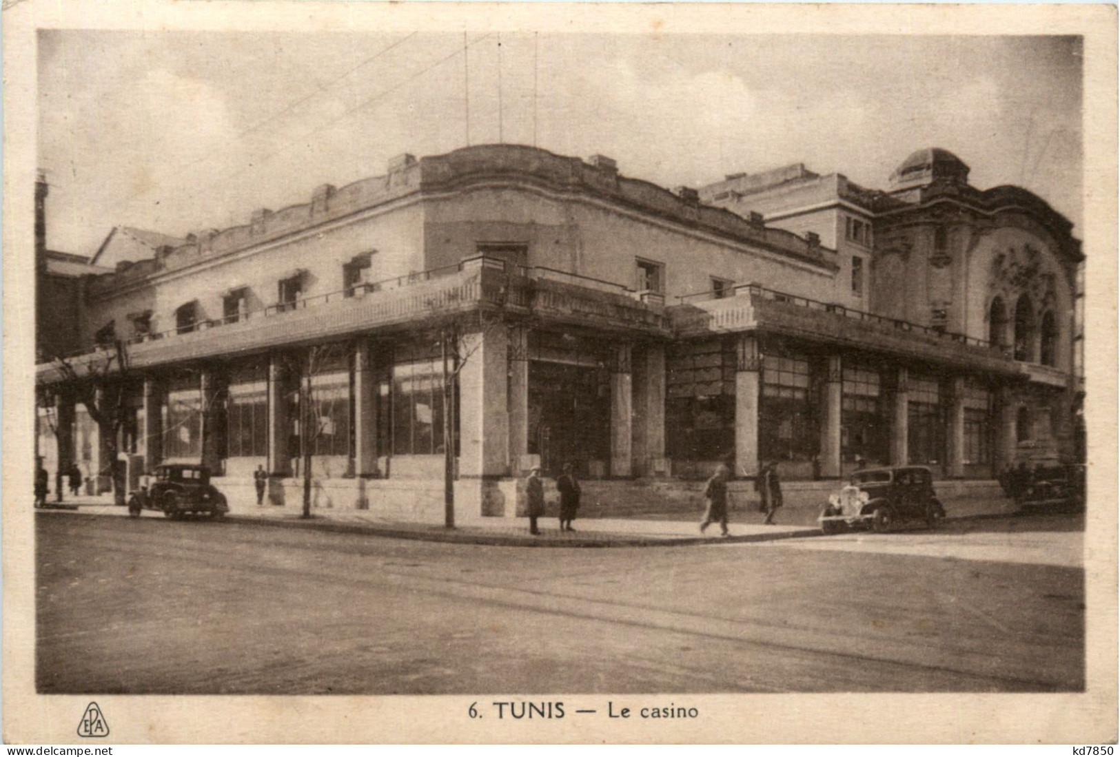 Tunis - Le Casino - Tunisia