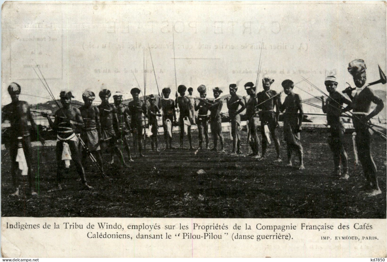 Nouvelle Caledonie - Indigenes De La Tribu De Windo - Neukaledonien