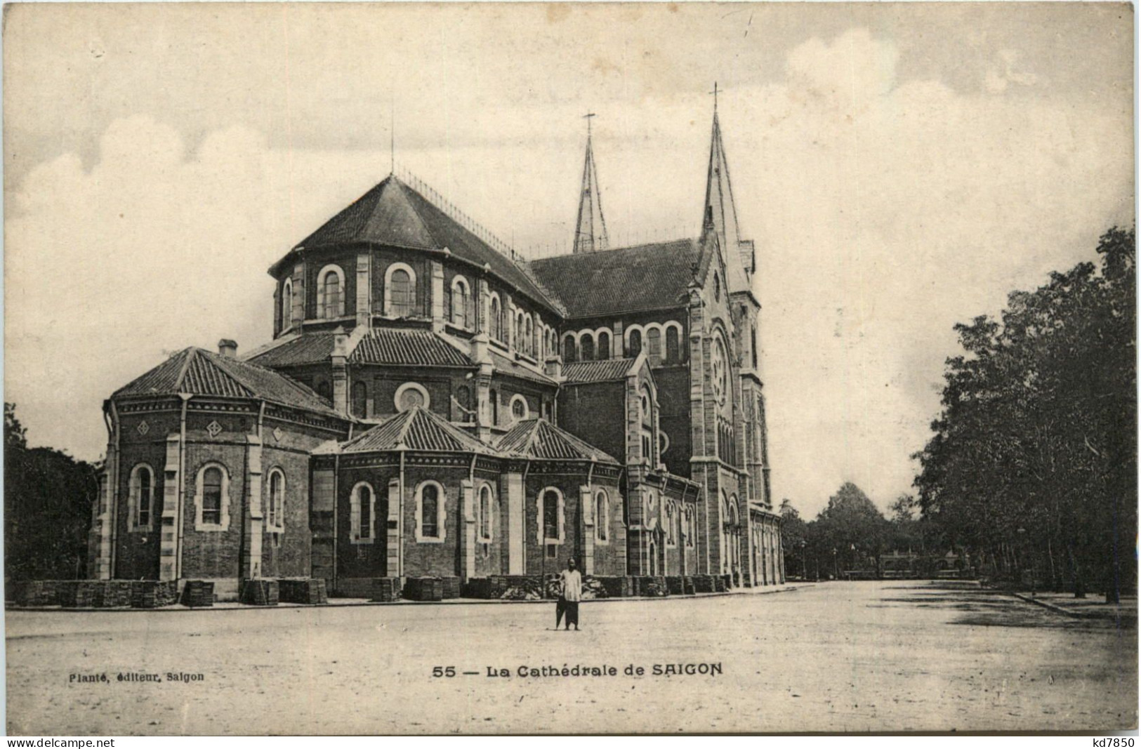 Saigon - Cathedrale - Vietnam