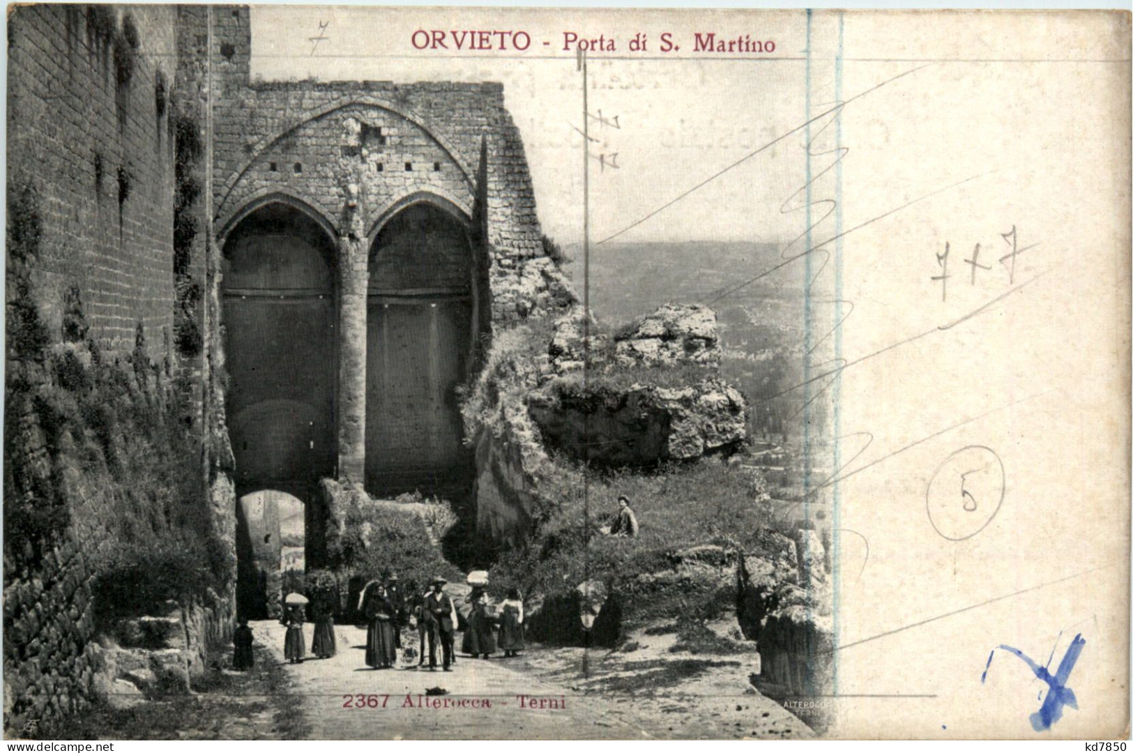 Orvieto - Porta Di S. Martio - Sonstige & Ohne Zuordnung