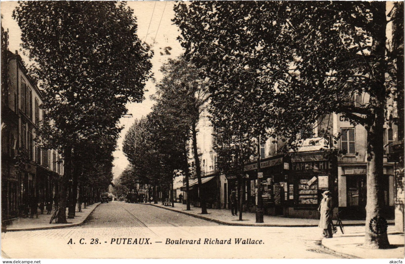 CPA Puteaux Boulevard Richard Wallace (1391212) - Puteaux