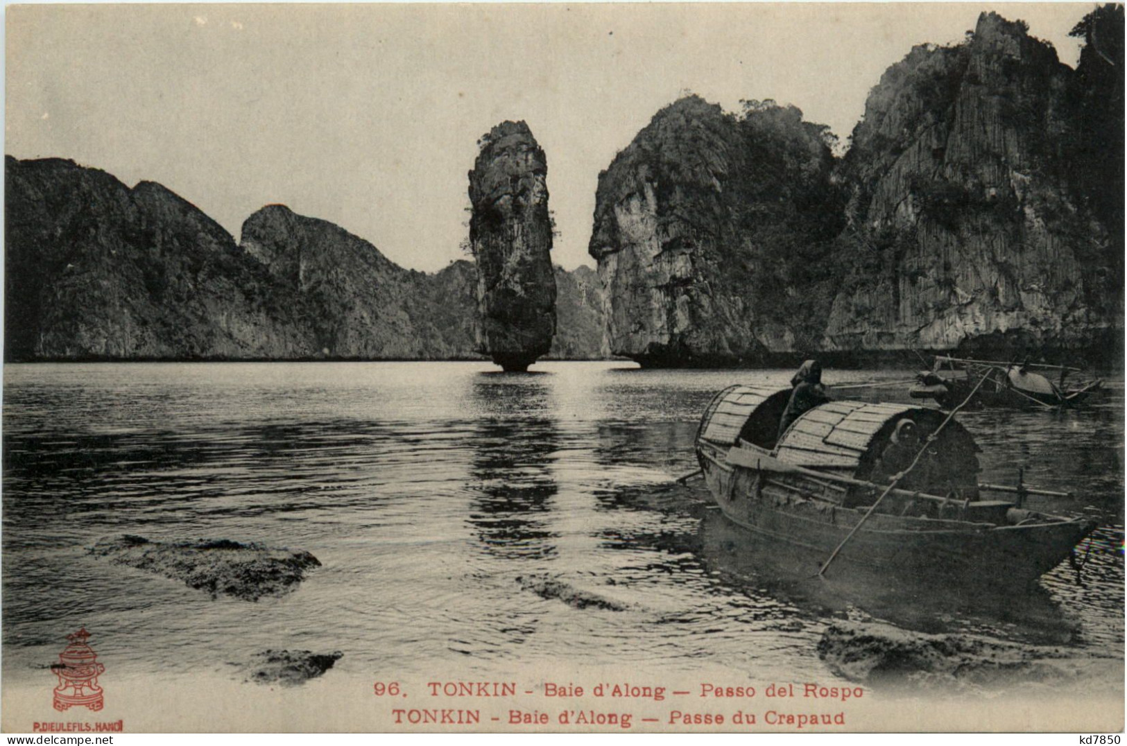 Tonkin - Baie D Along - Viêt-Nam