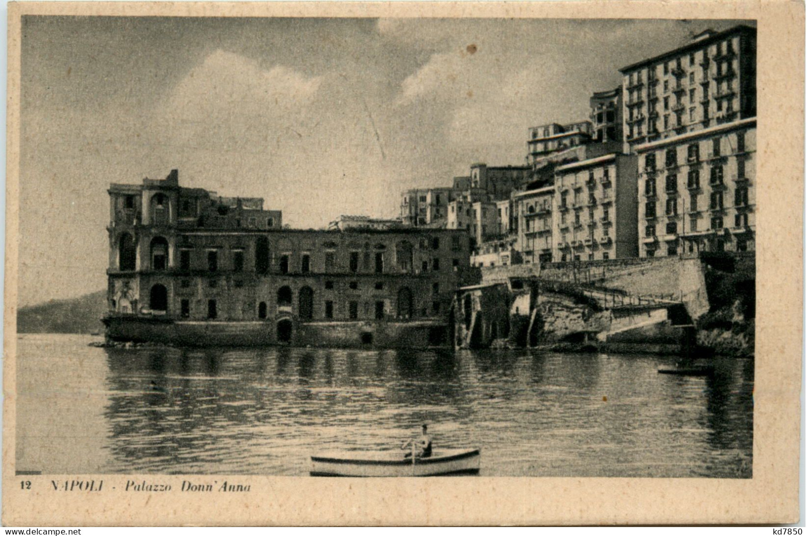 Napoli - Palazzo Donn Anna - Napoli (Neapel)