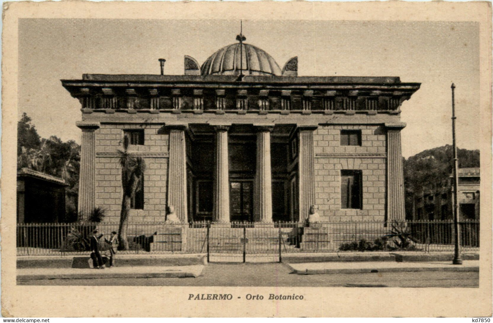 Palermo - Orto Botanico - Palermo