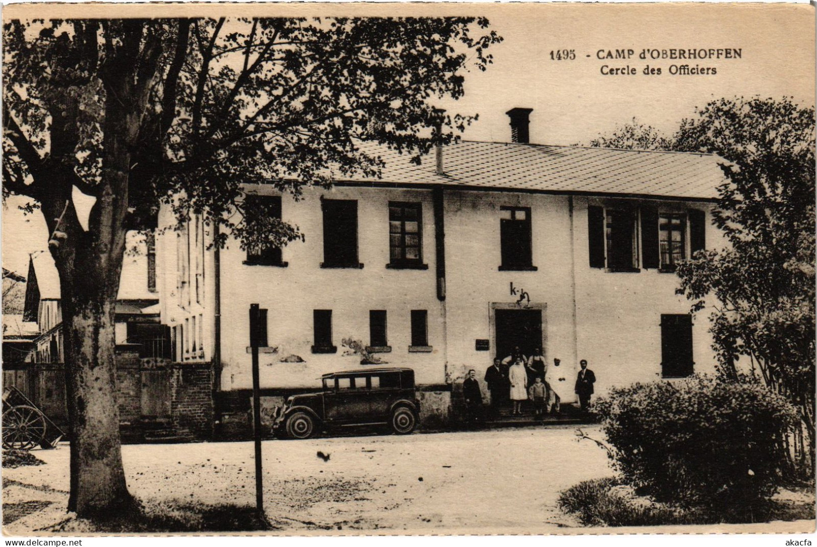 CPA Camp Oberhoffen Cercle Des Officiers (1390431) - Sonstige & Ohne Zuordnung