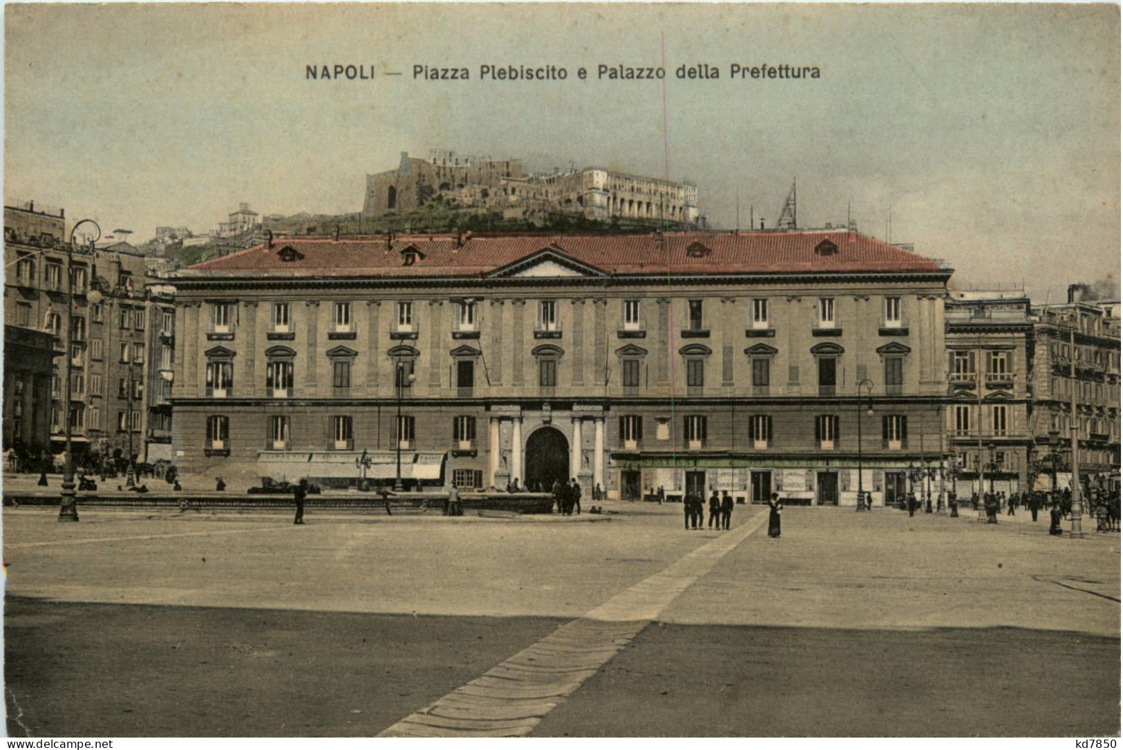 Napoli - Piazza Pebliscito - Napoli (Naples)