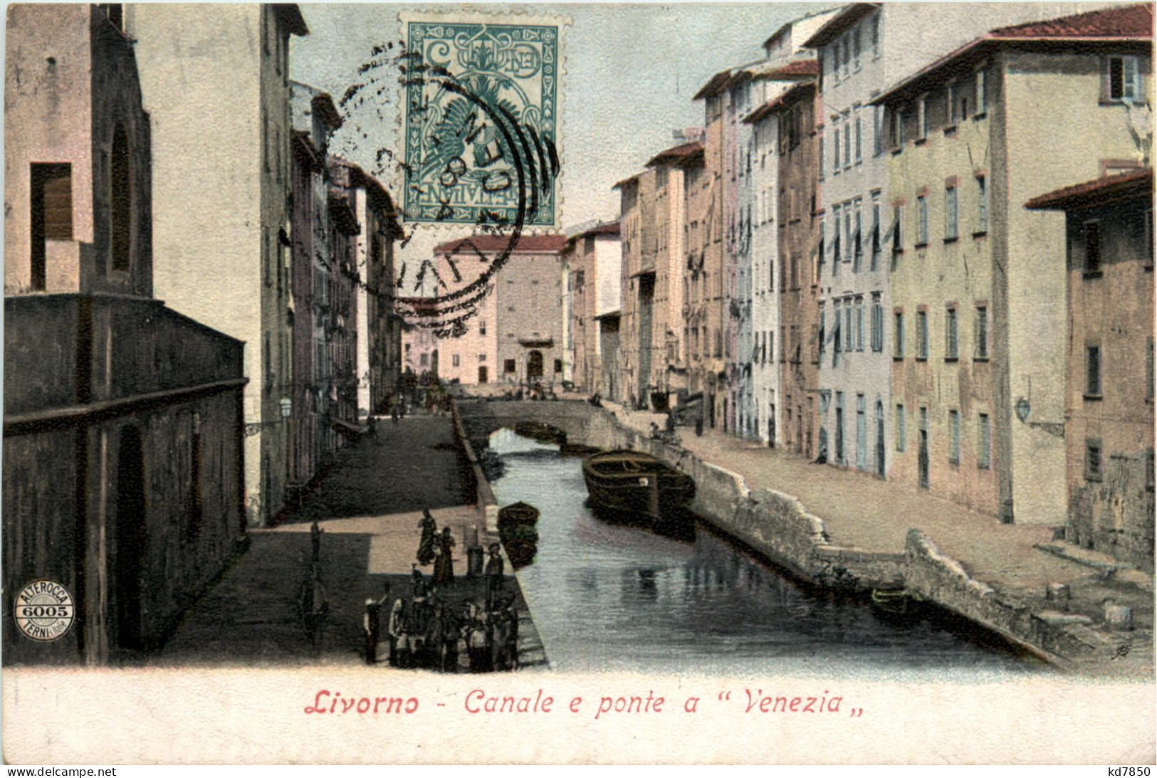 Livorno - Canale E Ponte A Venezia - Livorno