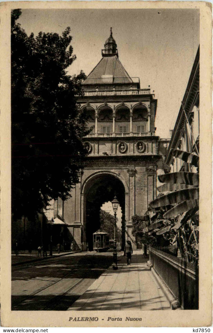 Palermo - Porta Nuova - Palermo