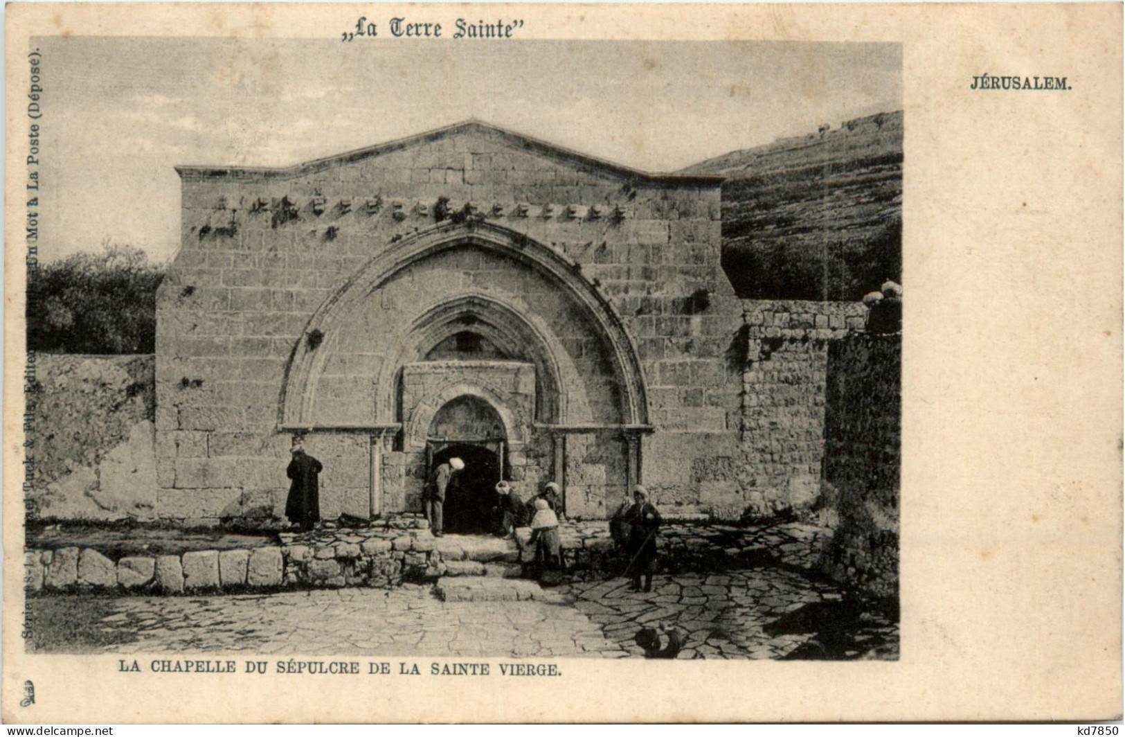 Jerusalem - La Chapelle Du Sepulcre - Israël