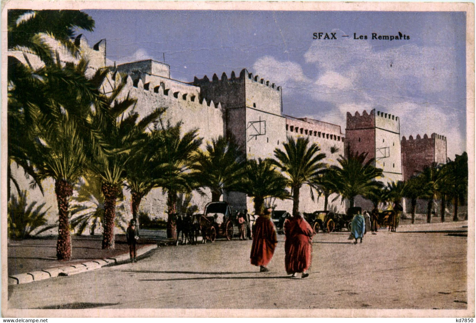 Sfax - Les Remparts - Tunesien