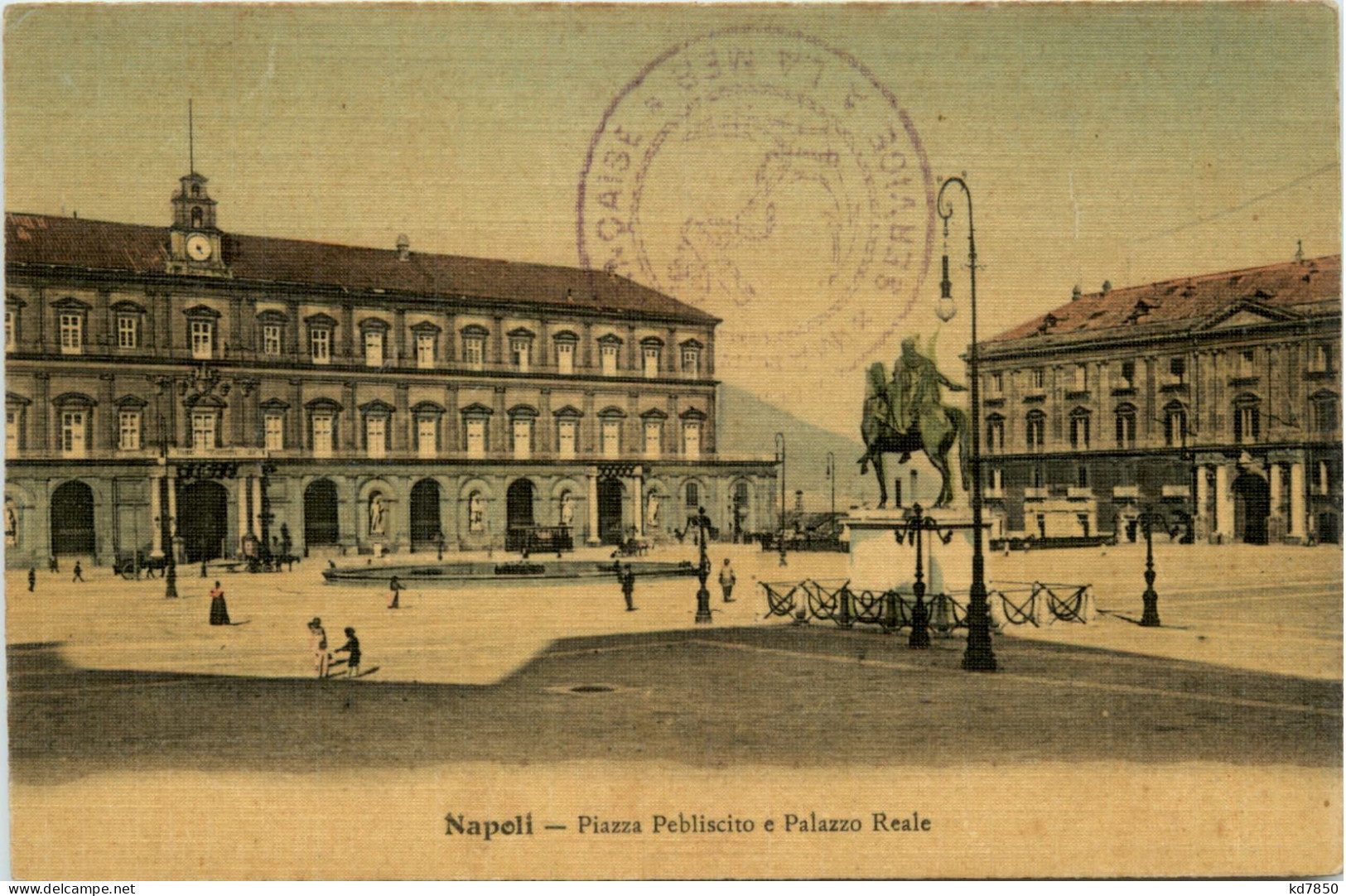 Napoli - Piazza Pebliscito - Napoli (Neapel)