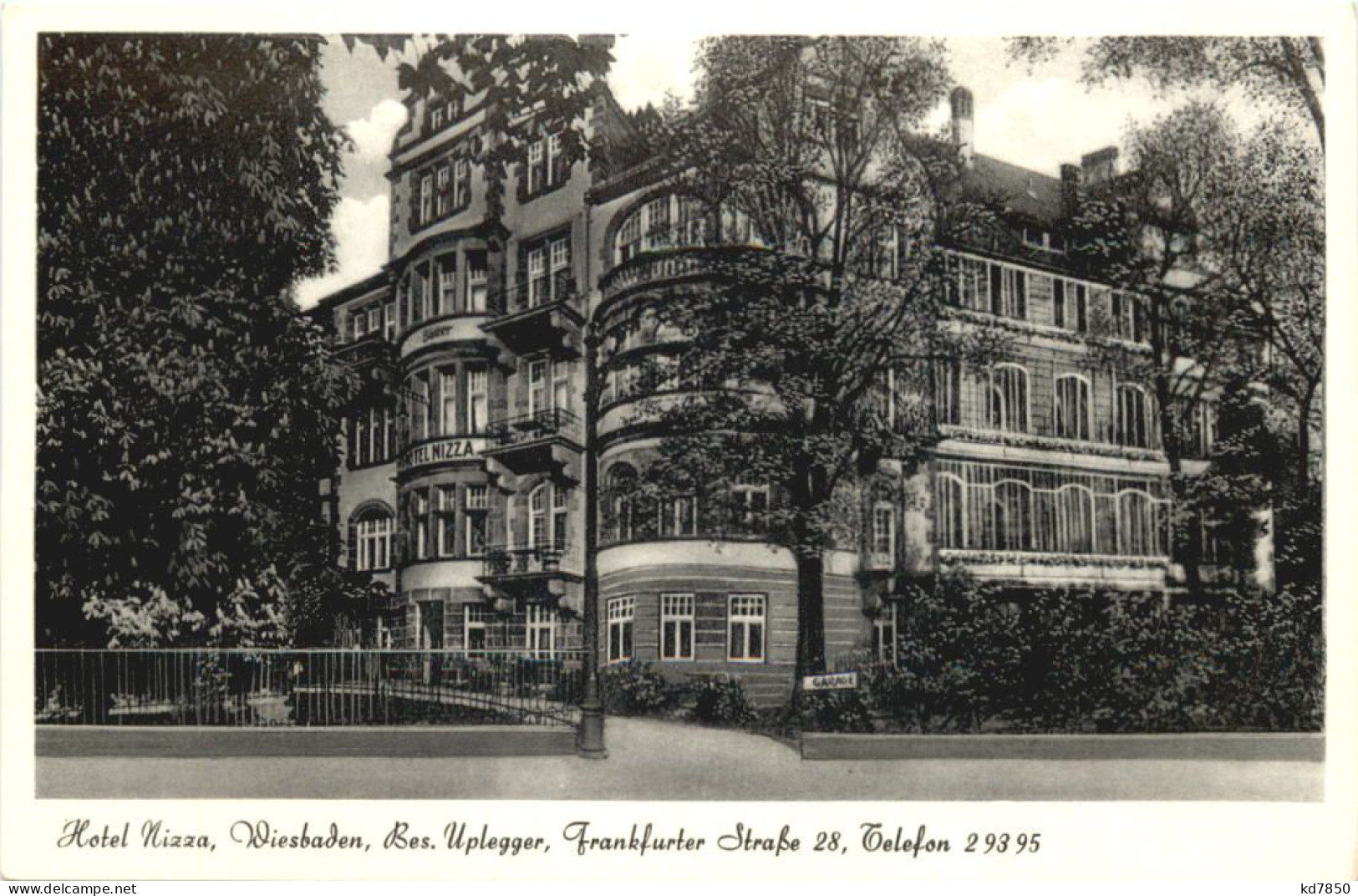 Wiesbaden - Hotel Nizza - Wiesbaden
