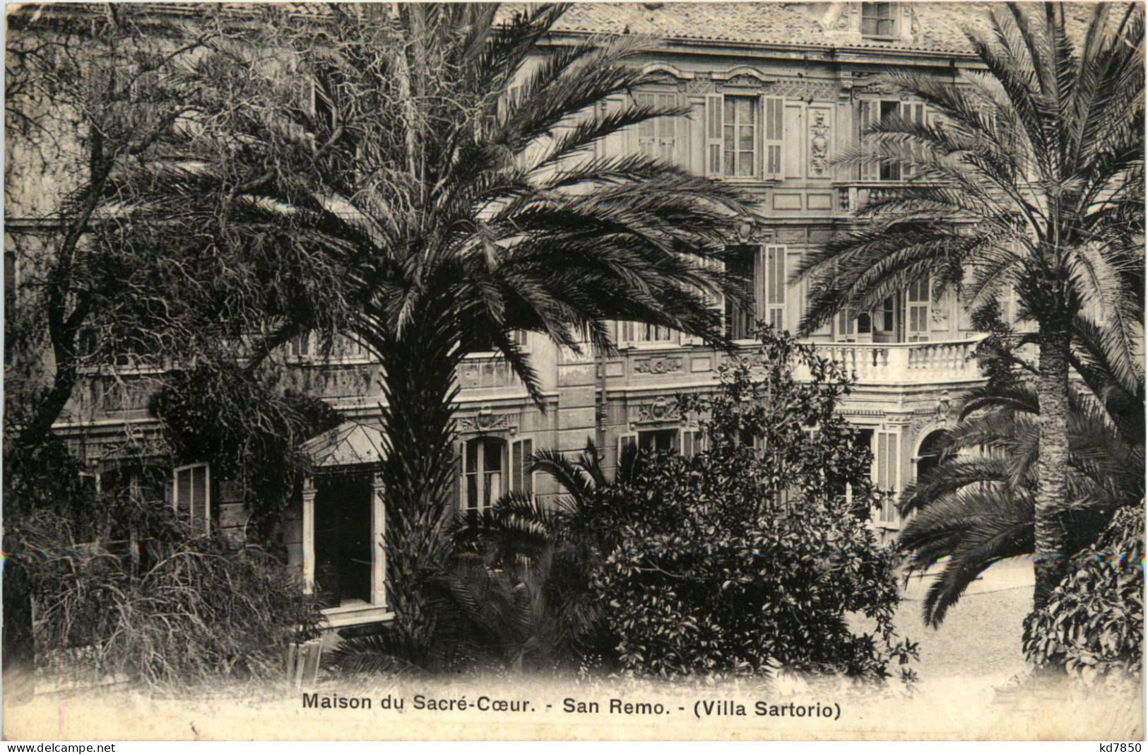 San Remo - Maison Du Sacre Coeur - San Remo