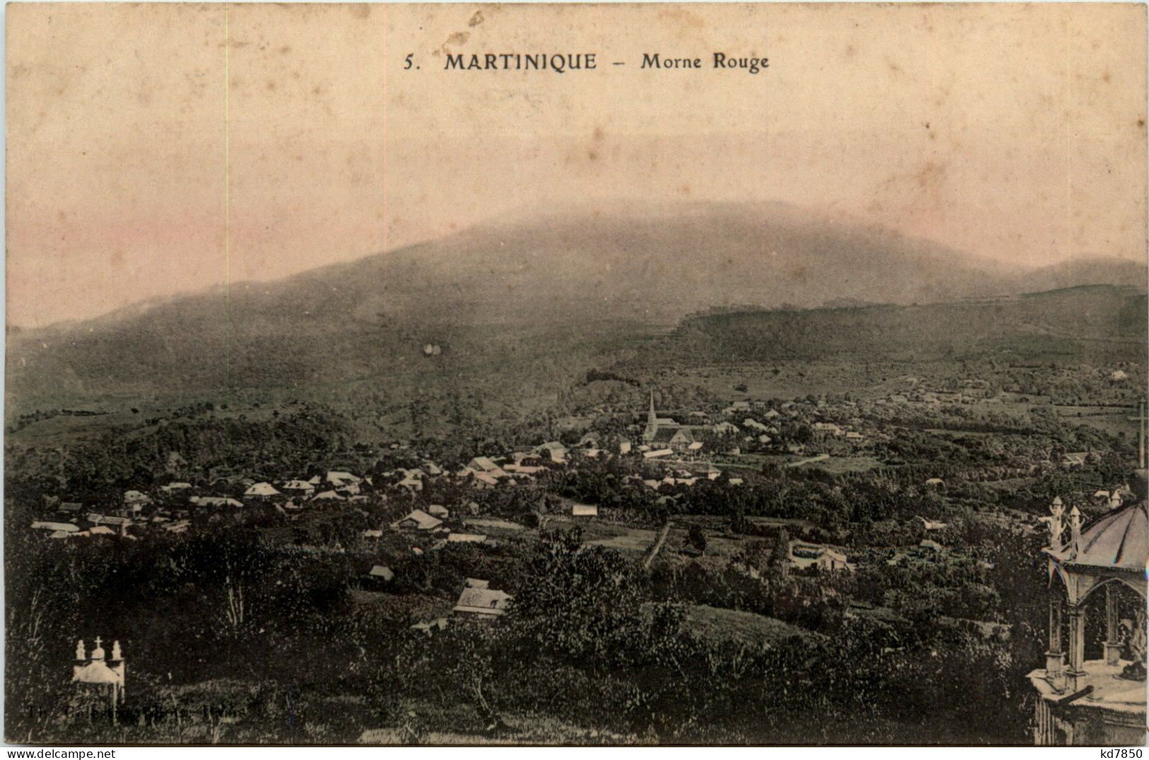 Martinique - Morne Rouge - Andere & Zonder Classificatie