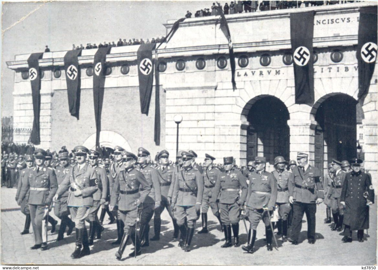Darmstadt - Adolf Hitler - Darmstadt