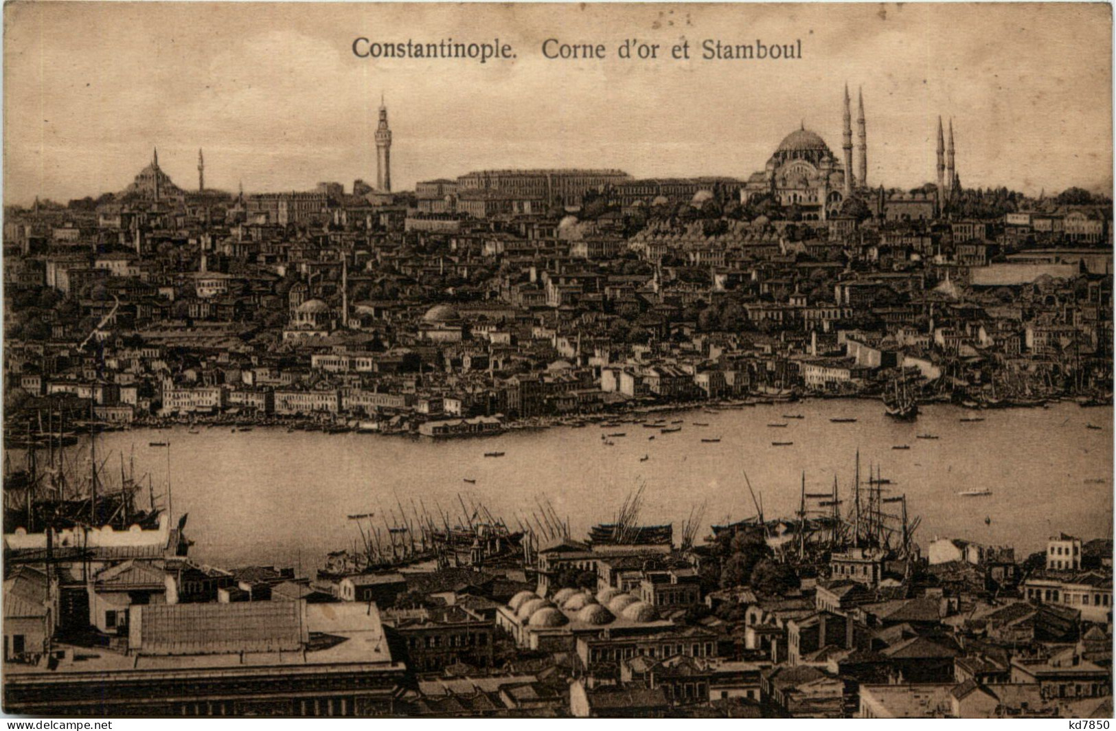 Constantinople - Turquie