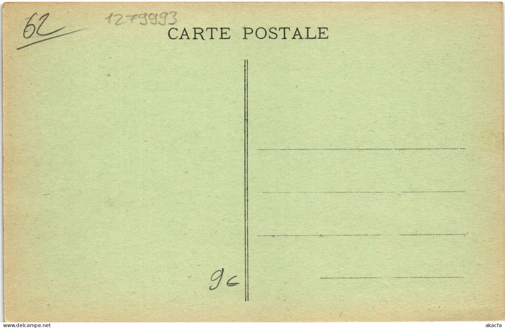 CPA Devres Rue De La Gare (1279993) - Desvres