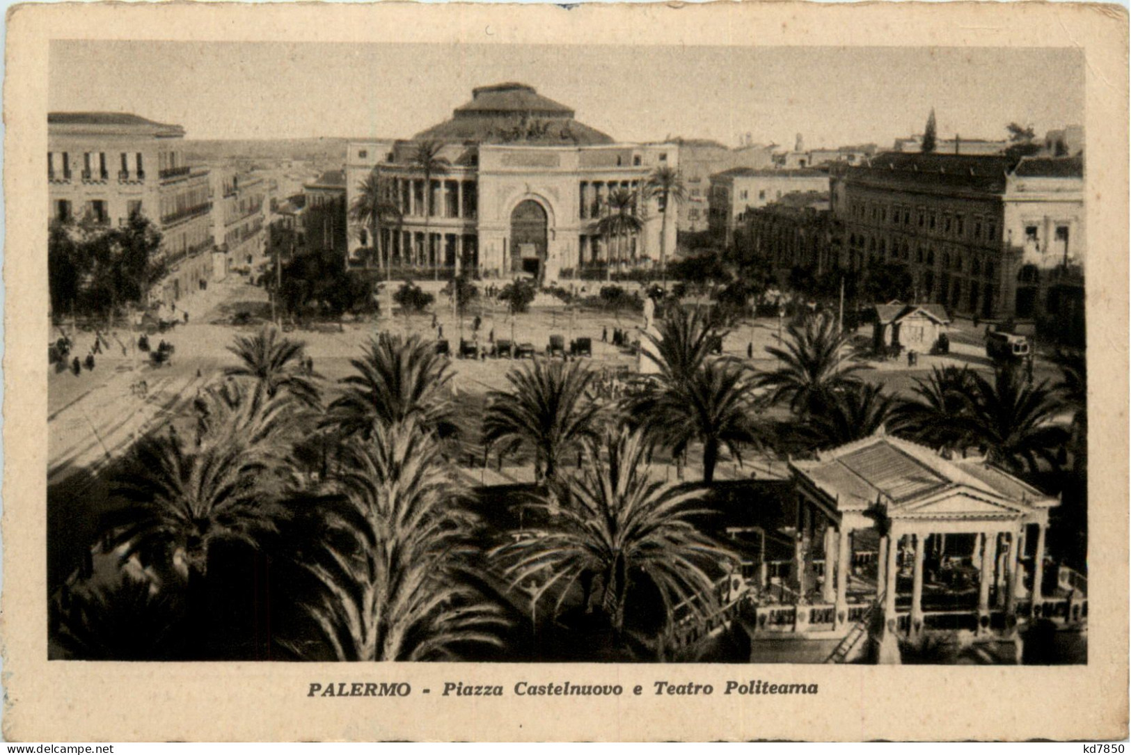 Palermo - Piazza Castelnuovo - Palermo