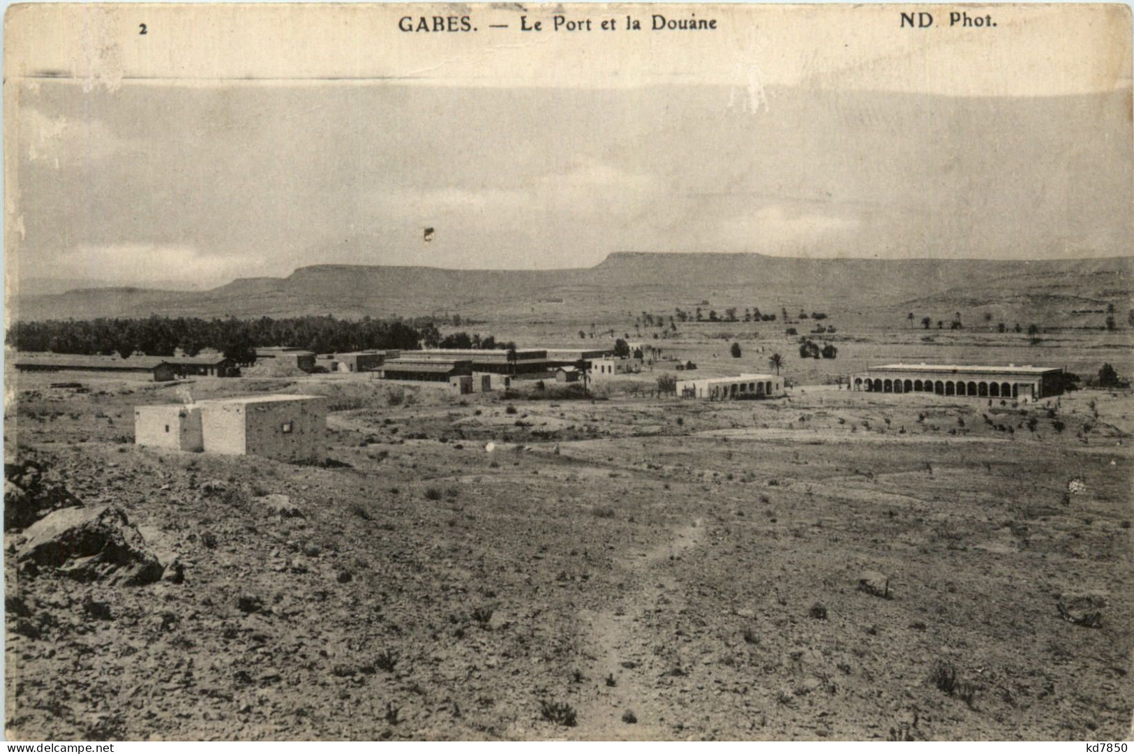 Gabes - Le Port - Túnez