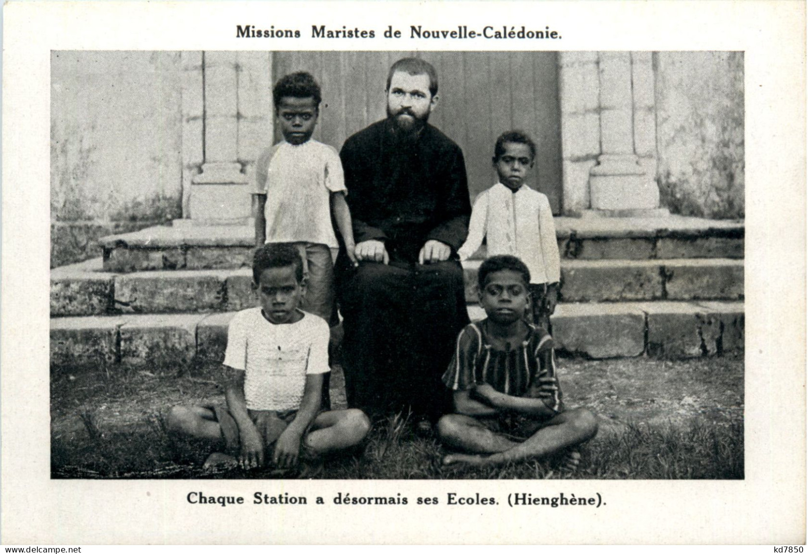 Nouvelle Caledonie - Missions Maristes - Nieuw-Caledonië