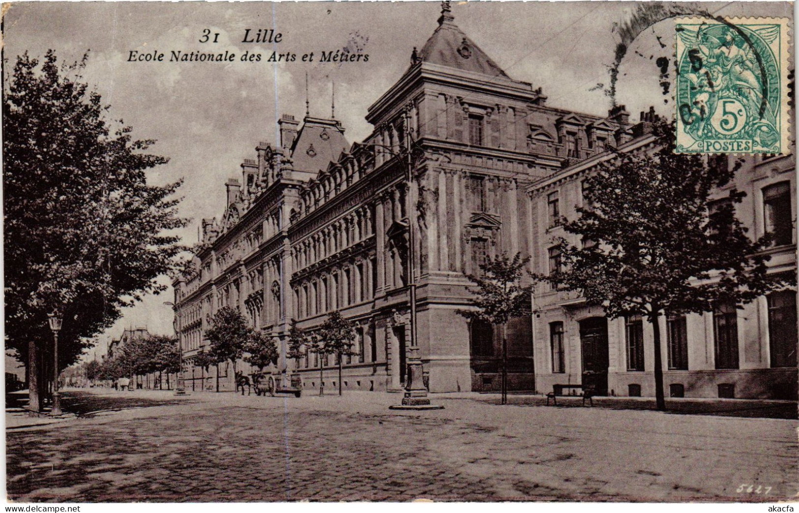 CPA Lille Ecole Nationale Des Arts Et Métiers (1279905) - Lille