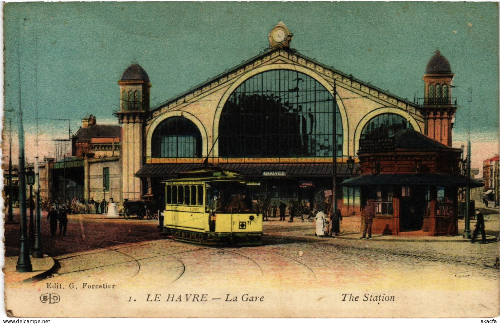 CPA Le Havre La Gare Railway (1390859) - Unclassified