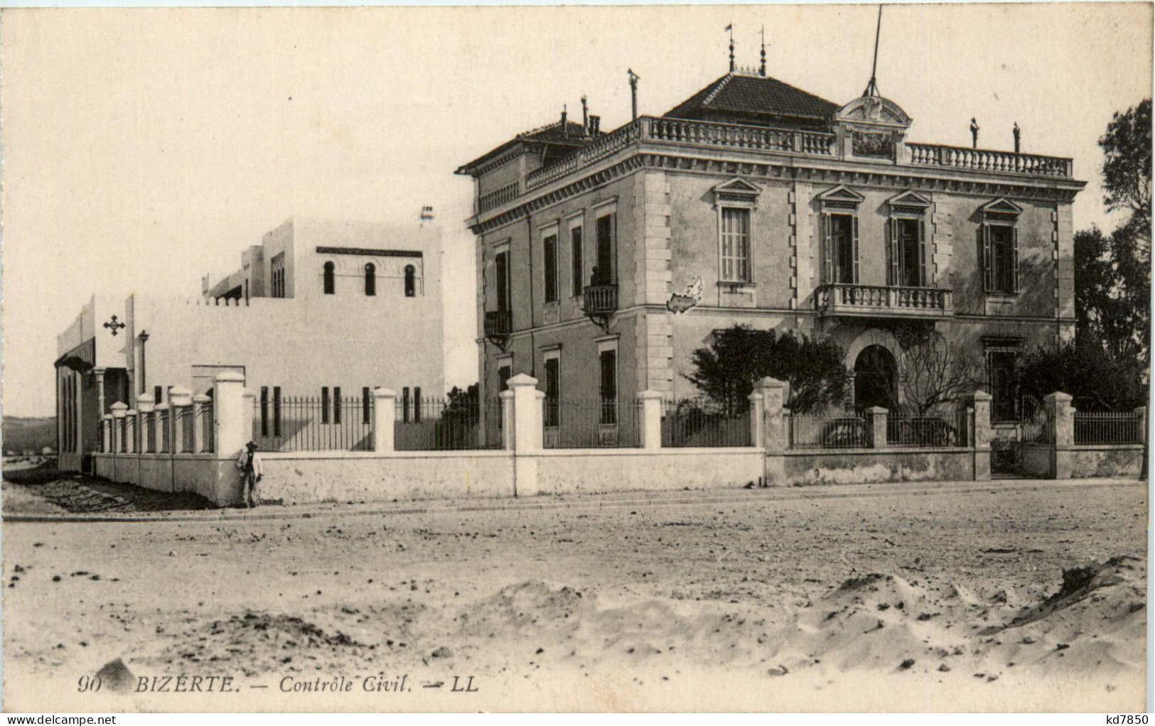 Bizerte - Controle Civil - Tunisie