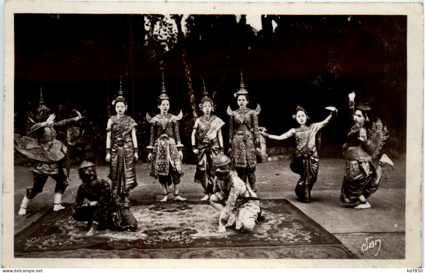 Angkor-Vat - Danses Combodgienn - Camboya