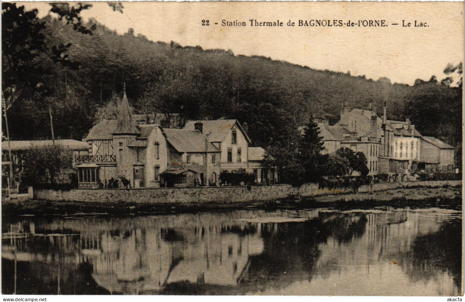 CPA Bagnoles-de-l'Orne Le Lac (1279962) - Bagnoles De L'Orne