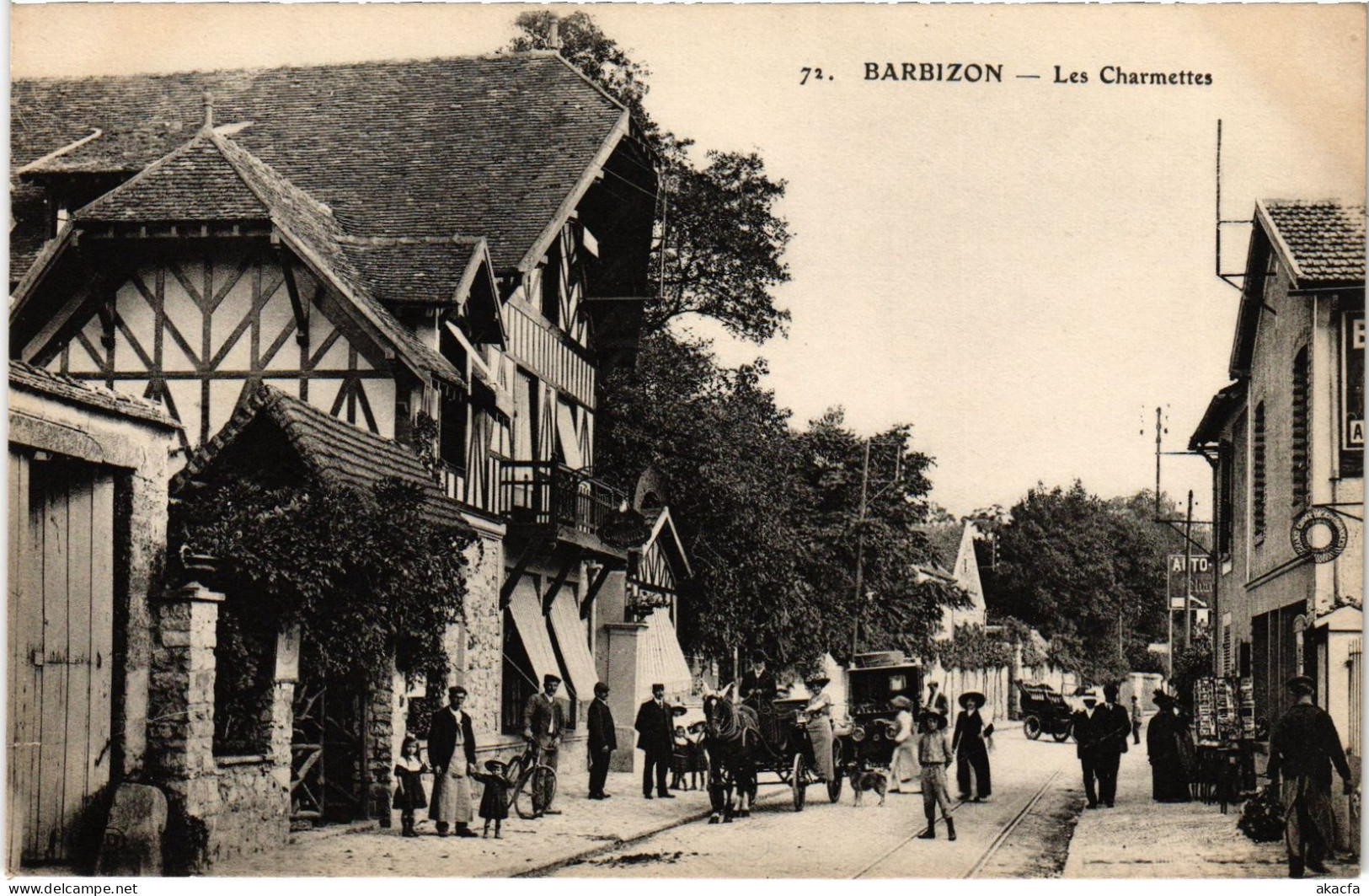 CPA Barbizon Les Charmettes (1390896) - Barbizon
