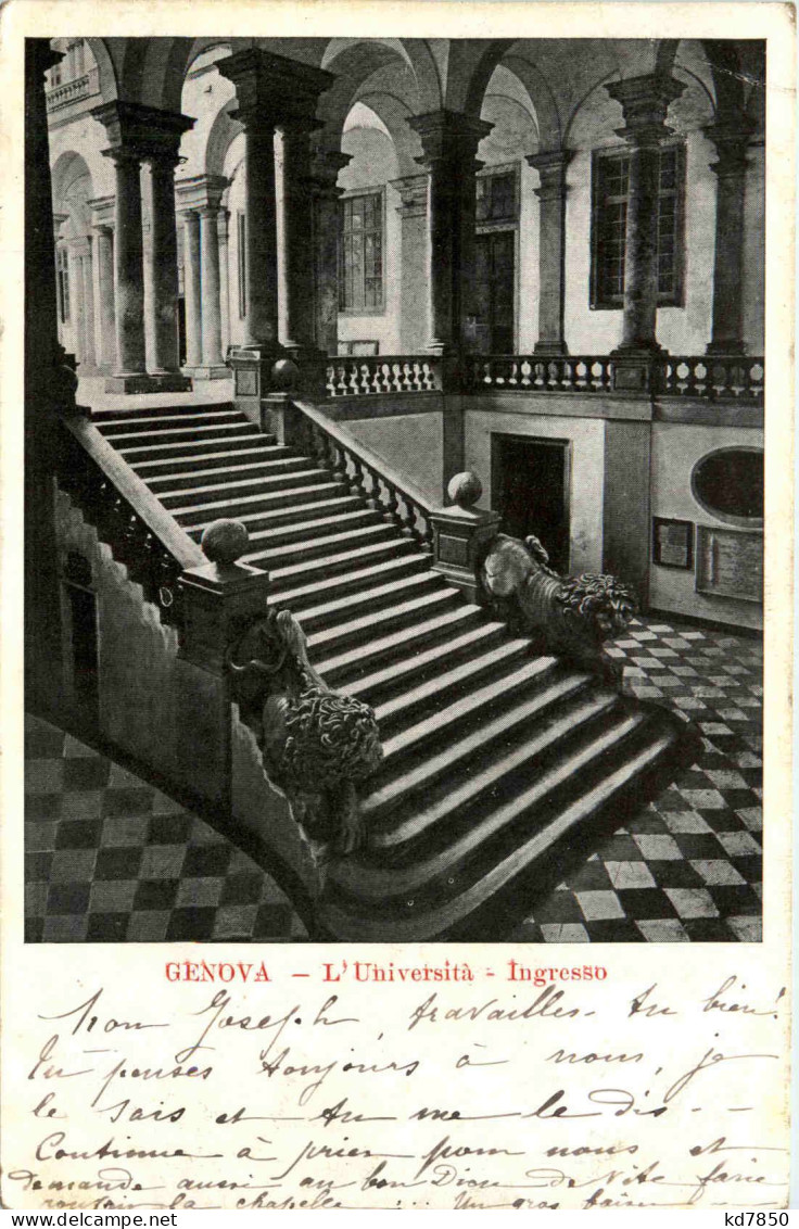 Genova - Universita - Genova (Genoa)