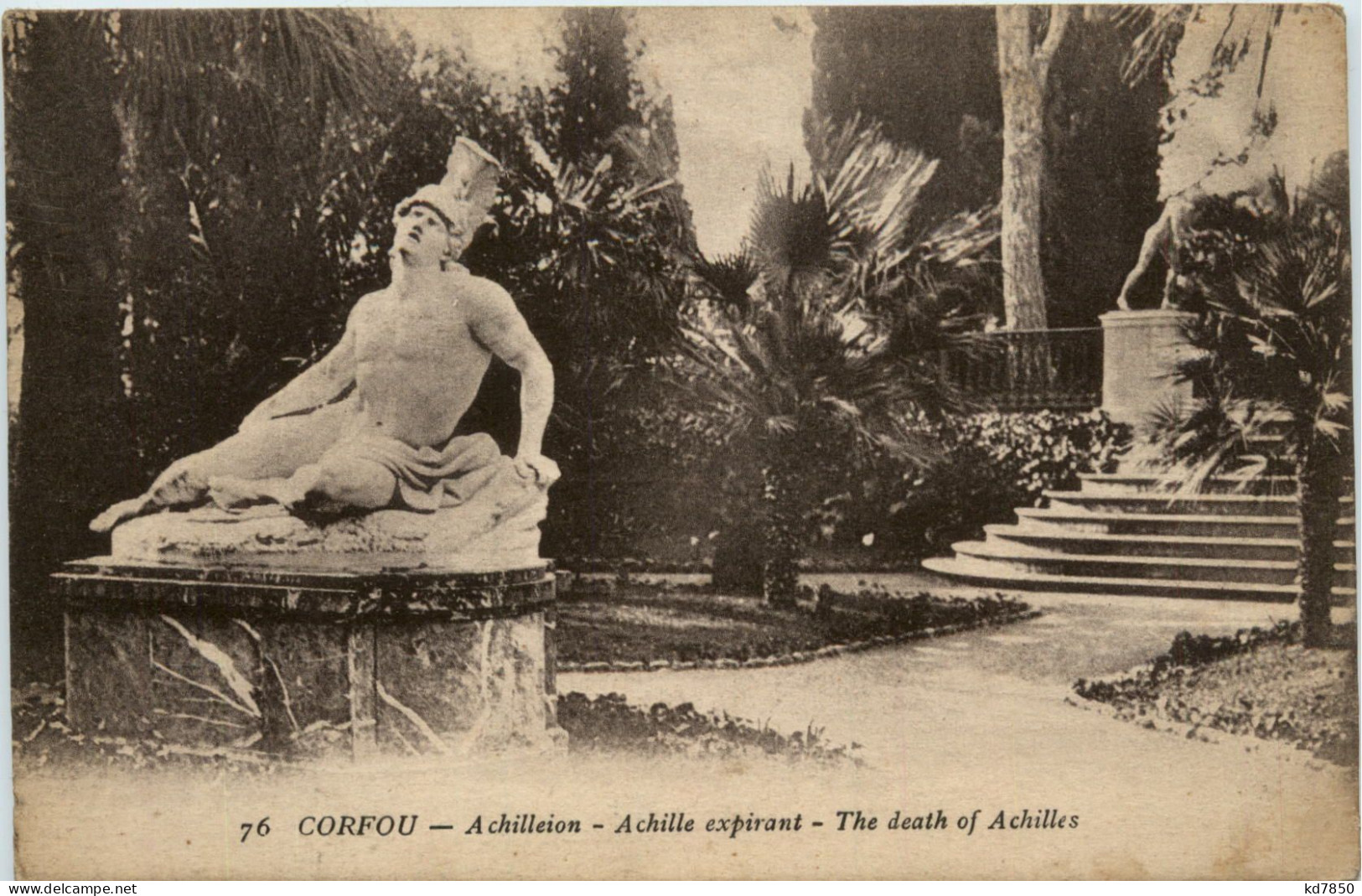 Corfou - Achilleion - Greece