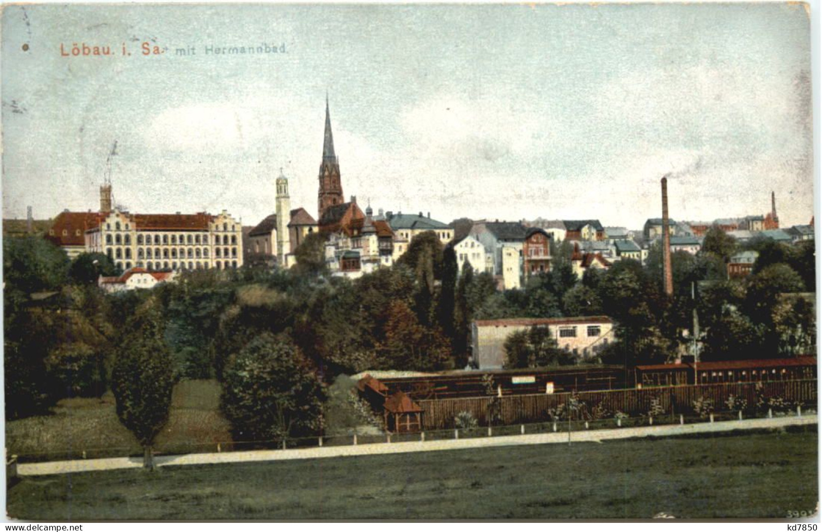 Löbau In Sachsen Mit Hermannbad - Loebau