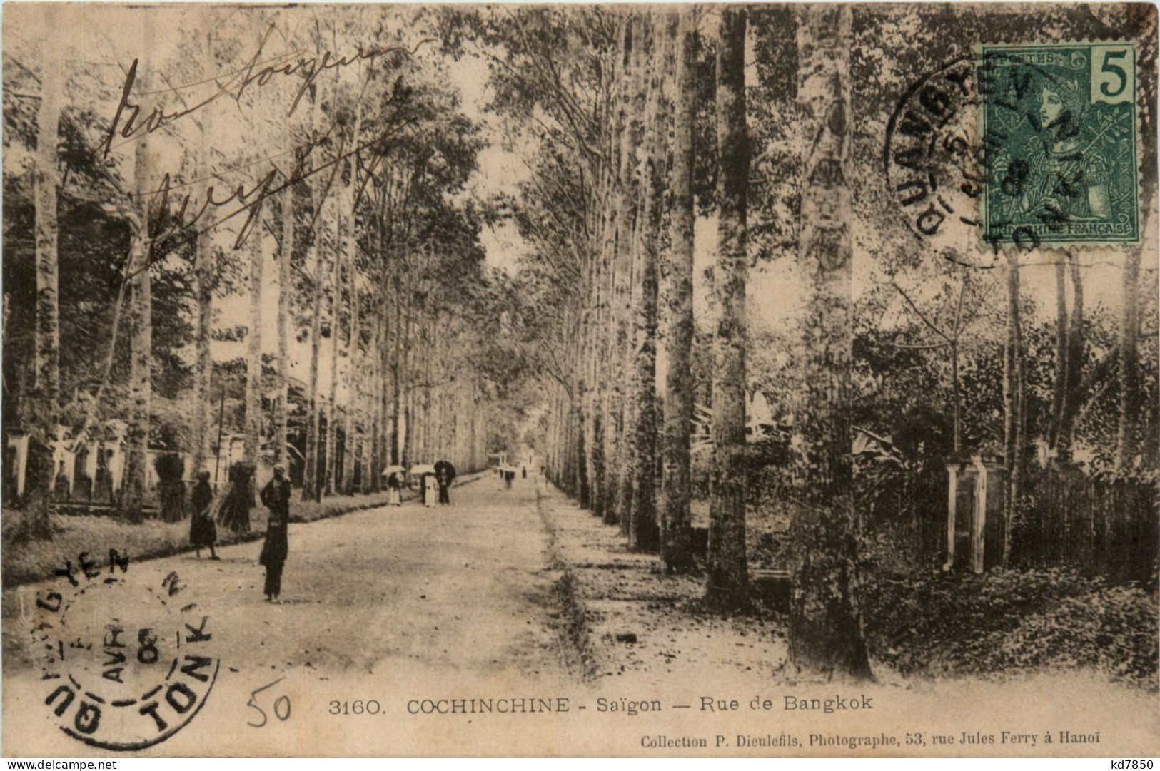 Saigon - Rue De Bangkok - Vietnam