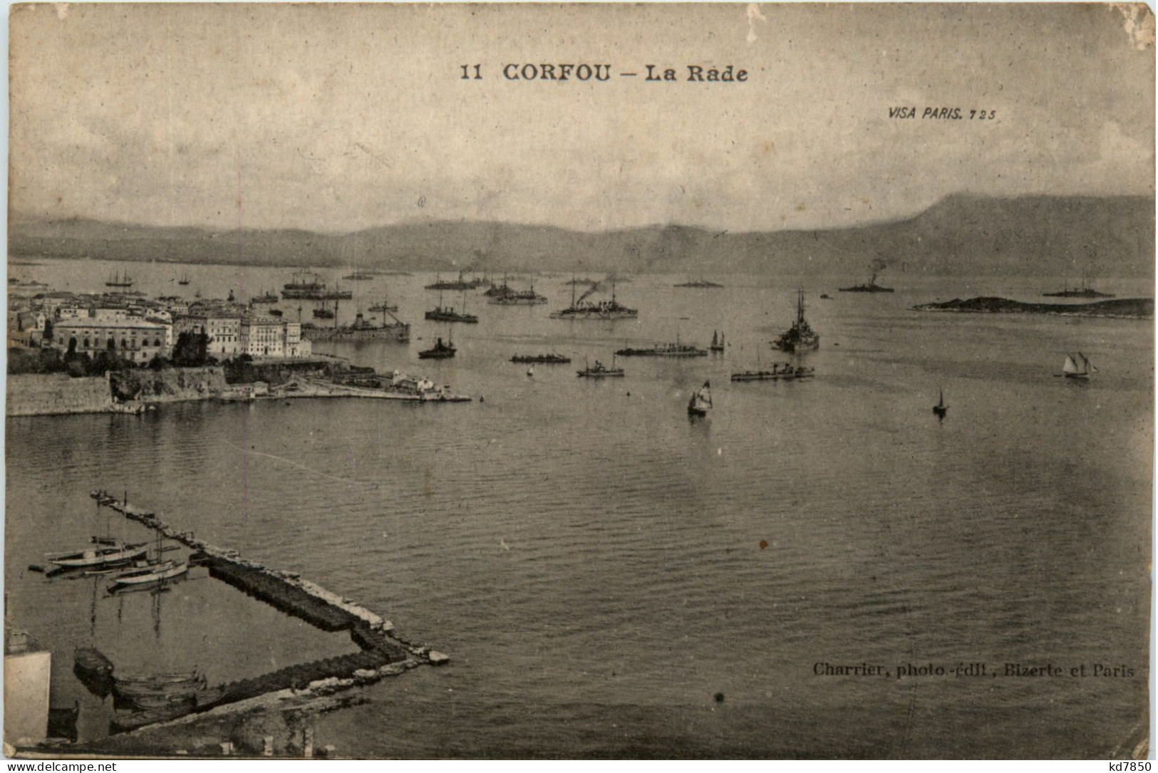 Corfou - La Rade - Grèce