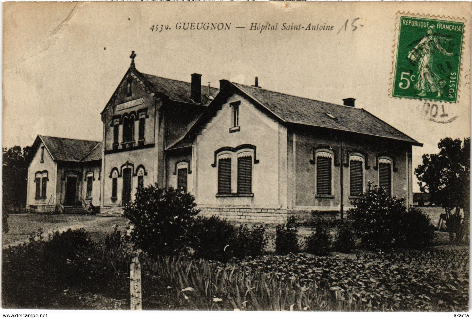 CPA Gueugnon Hopital St-Antoine (1390619) - Gueugnon