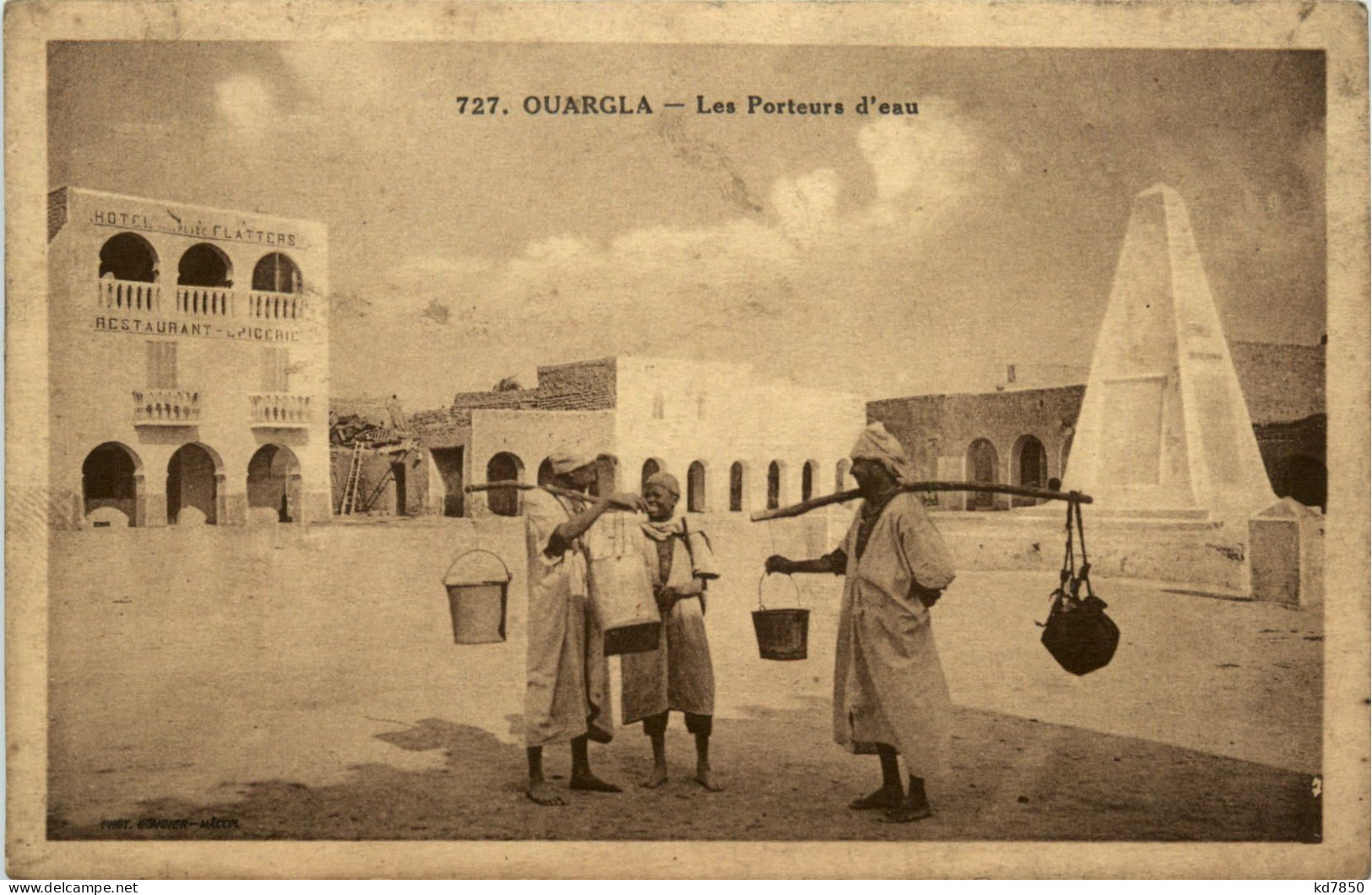 Oaurgla - Les Porteurs D Eau - Tunisie