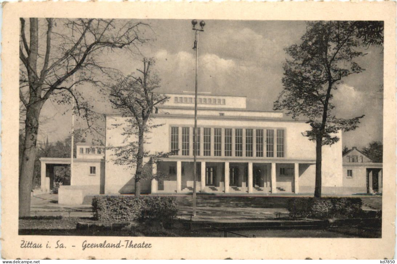 Zittau - Grenzland-Theater - Zittau
