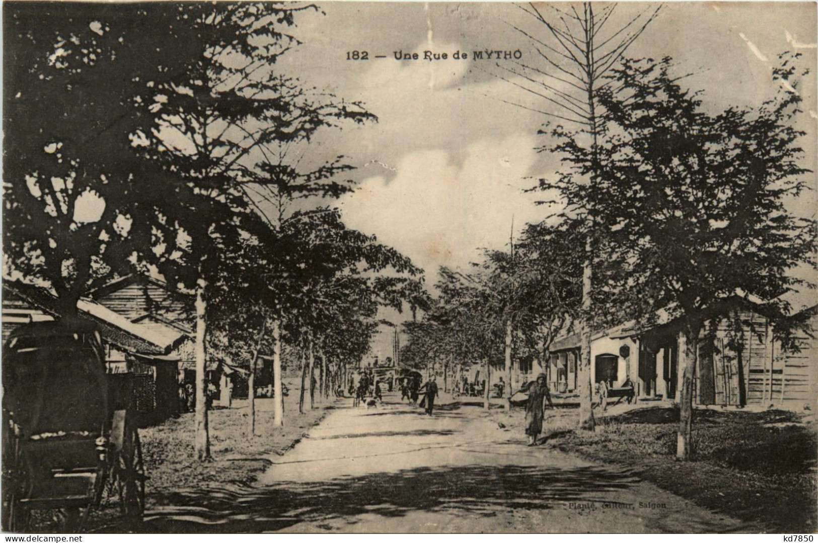 Une Rue De Mytho - Viêt-Nam