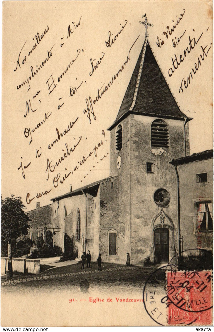 CPA Vandoeuvre Église (1279824) - Vandoeuvre Les Nancy