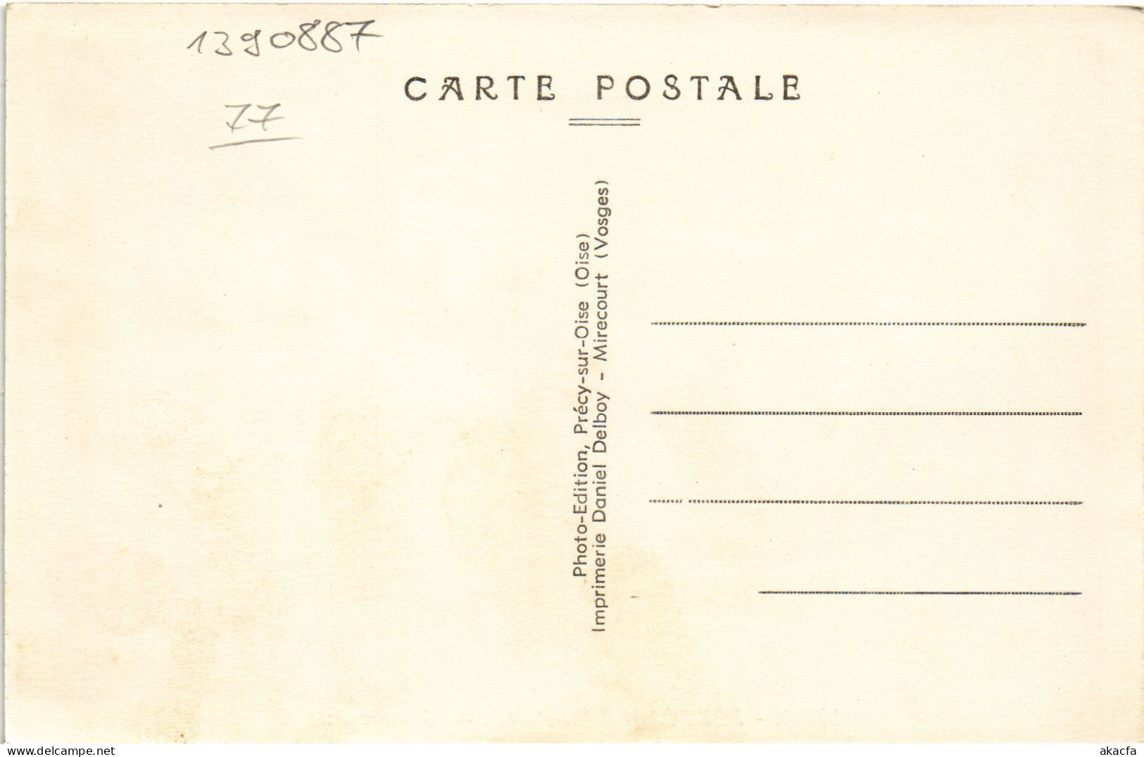 CPA Pontcarré Grande Rue (1390887) - Other & Unclassified