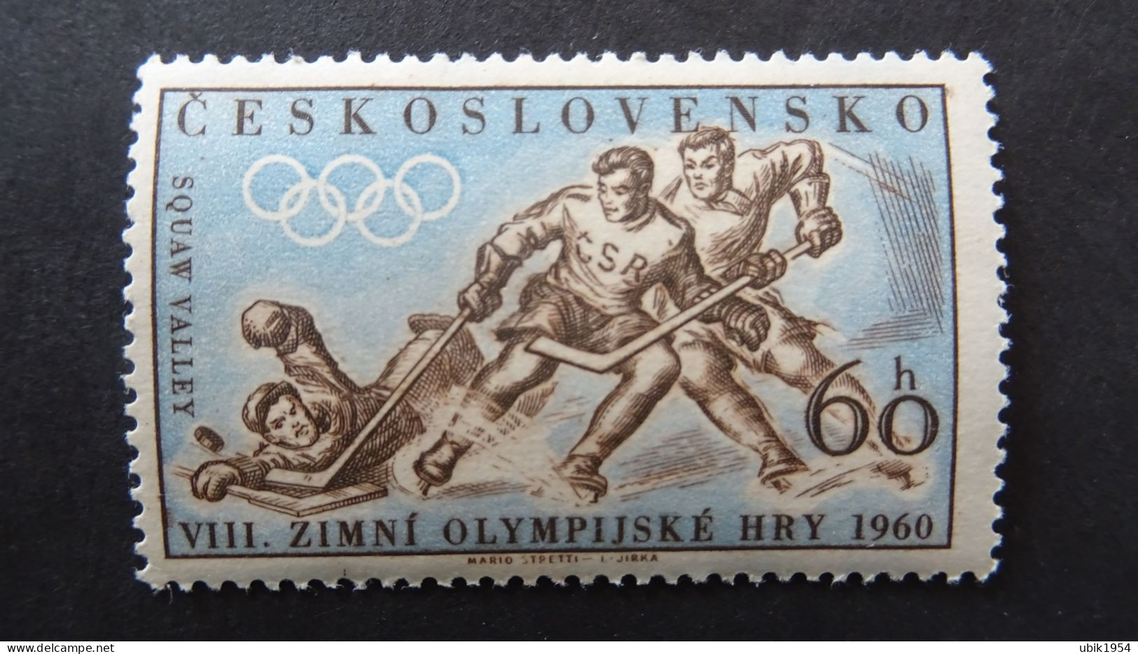 1960 MNH C9 - Ongebruikt