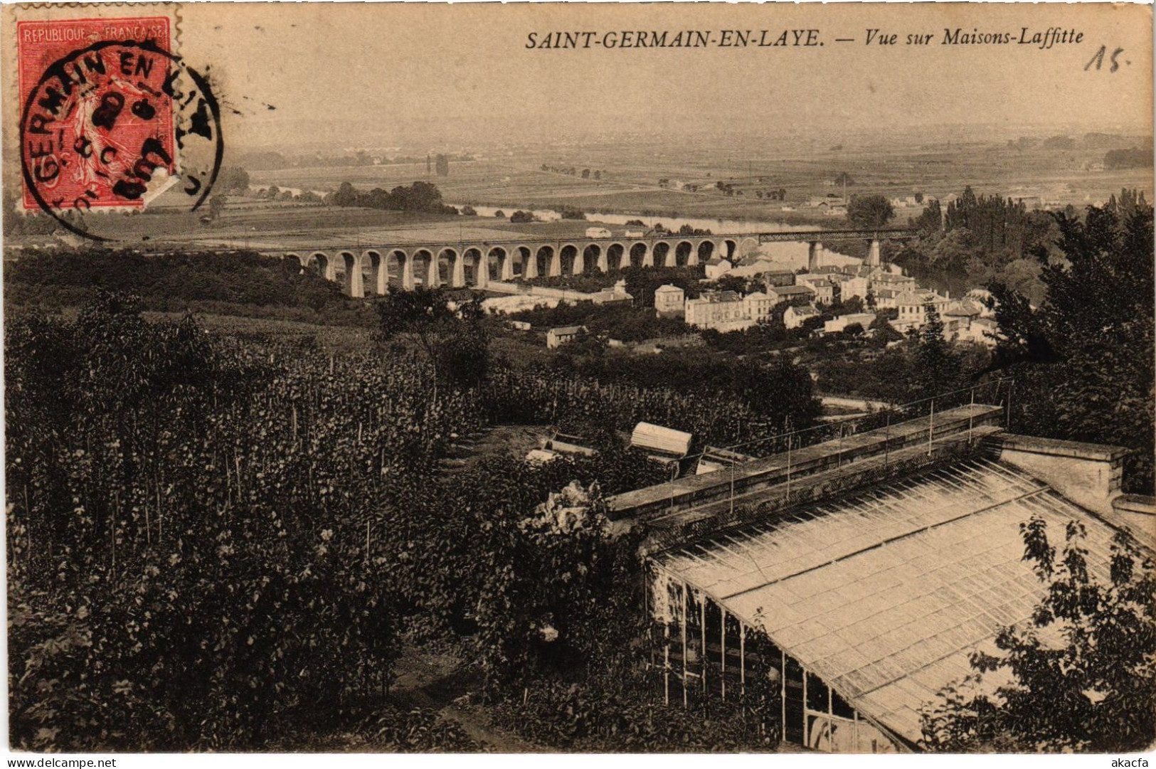 CPA St-Germain-en-Laye Maisons-Laffitte (1390940) - St. Germain En Laye