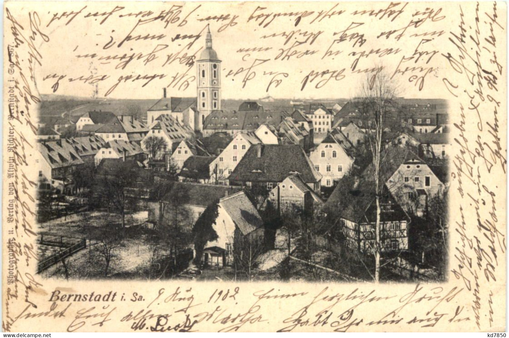 Bernstadt In Sachsen - Görlitz