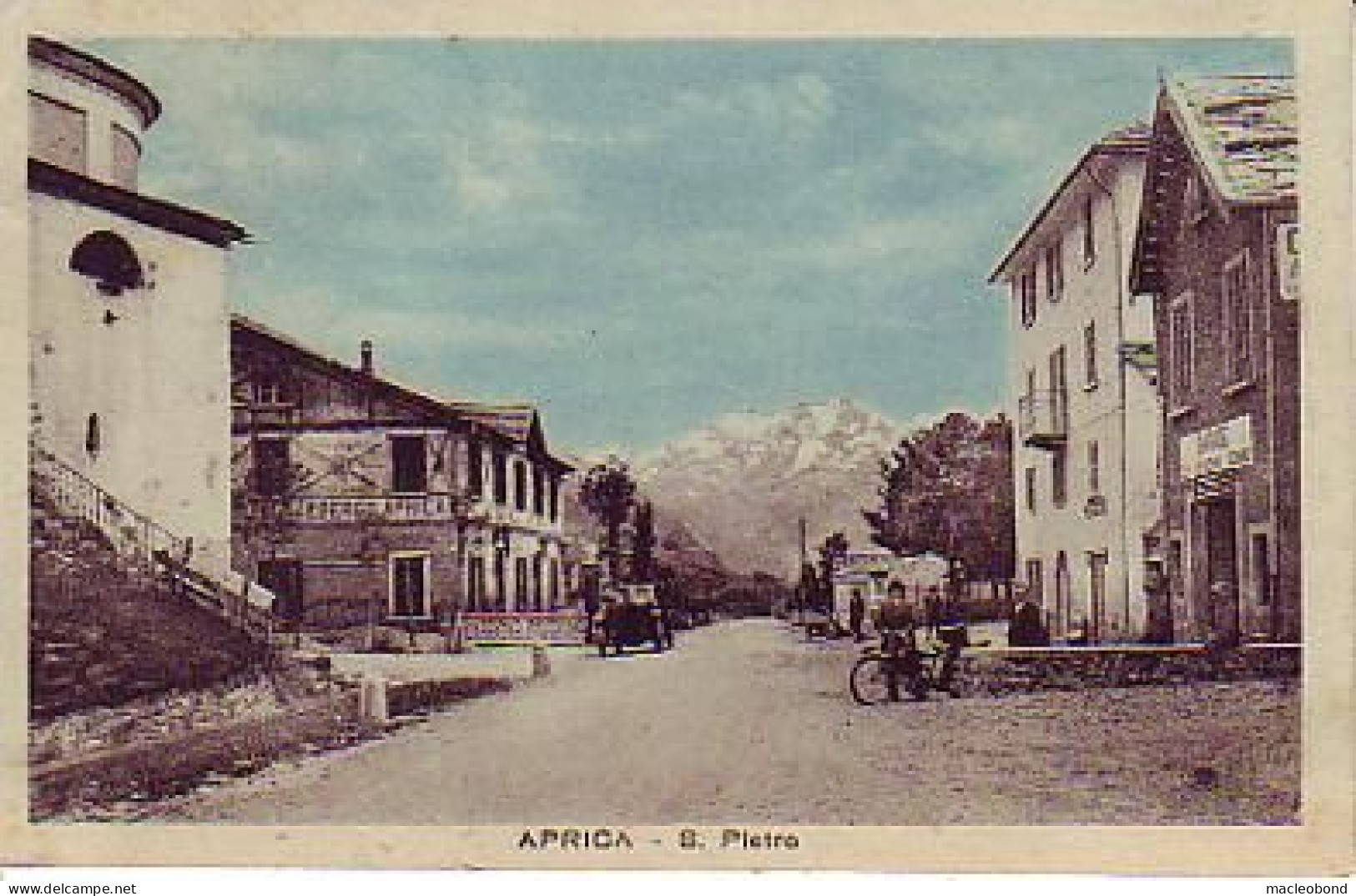 Aprica (Sondrio) - S. Pietro - Sondrio